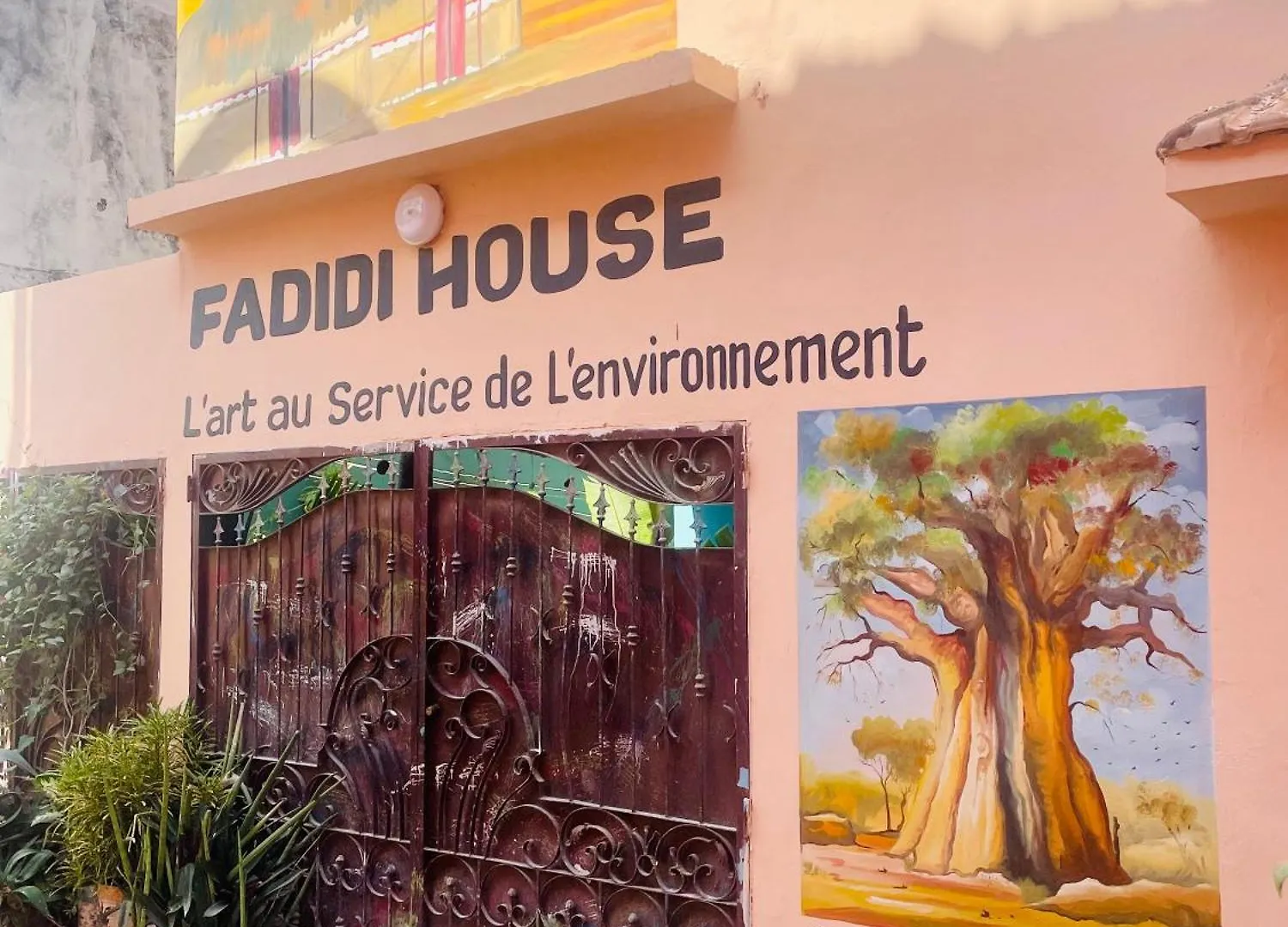 Fadidi House Bed & Breakfast Dakar
