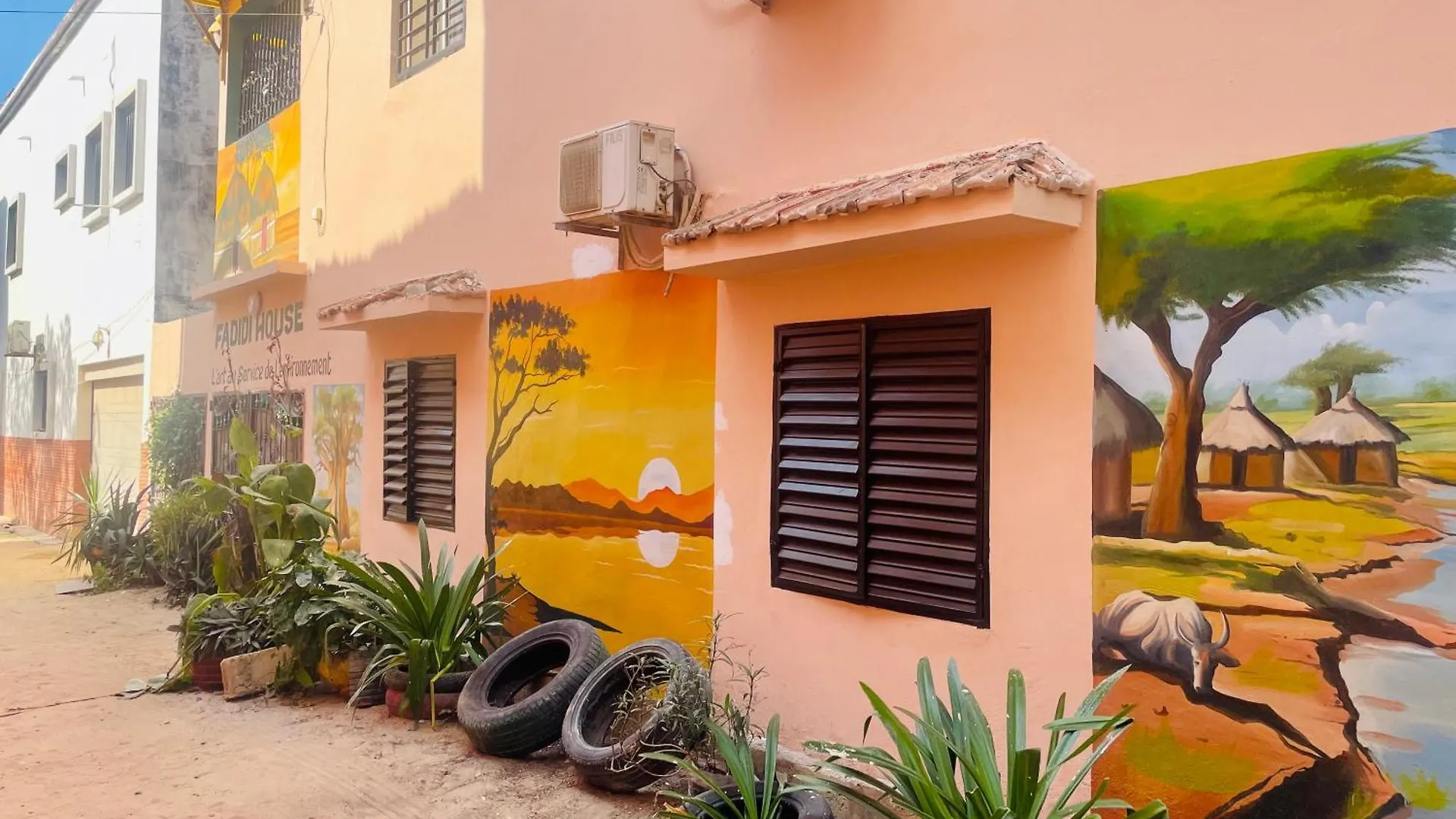 Fadidi House Bed & Breakfast Dakar