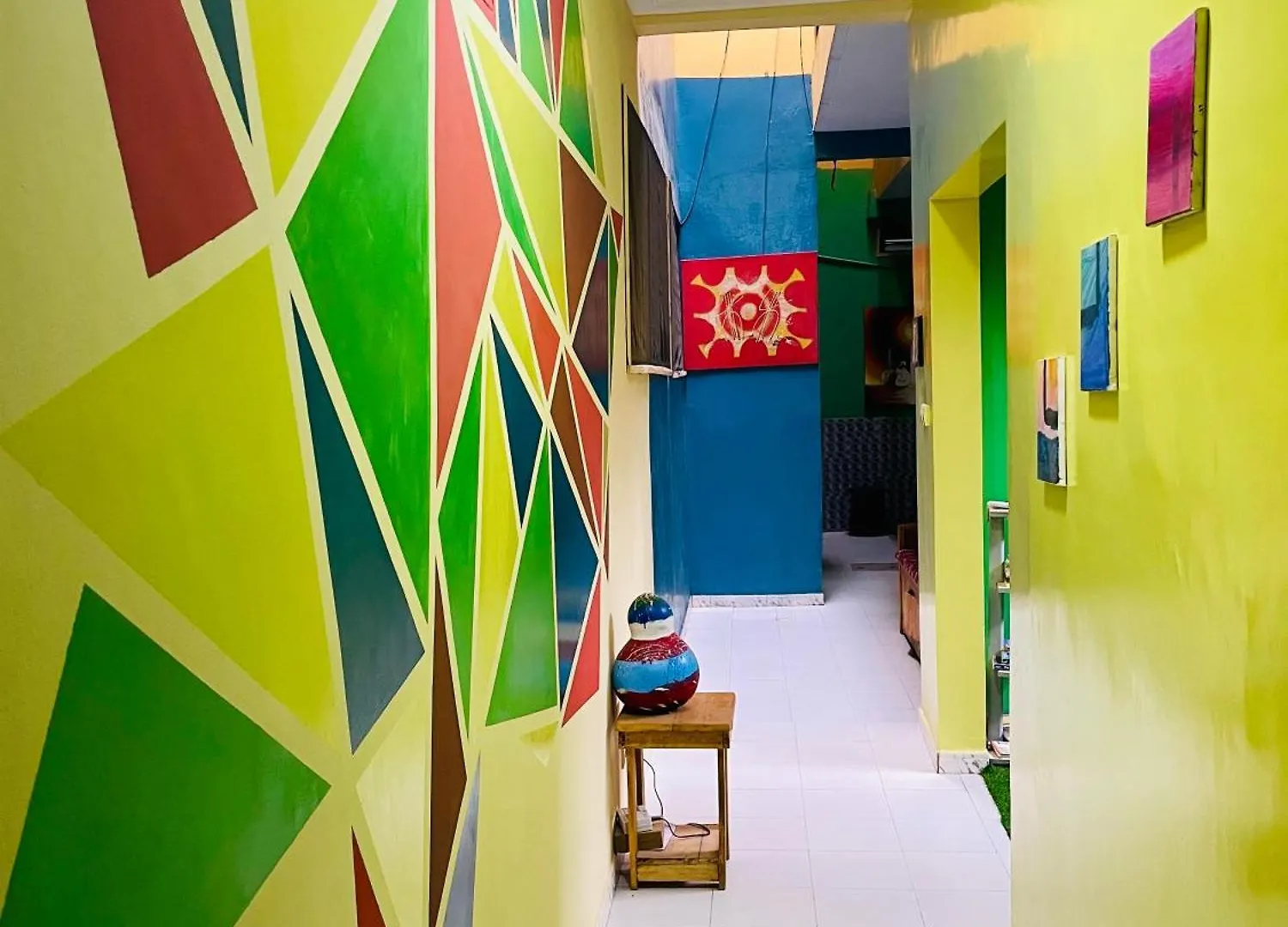 Fadidi House Bed & Breakfast Dakar Senegal