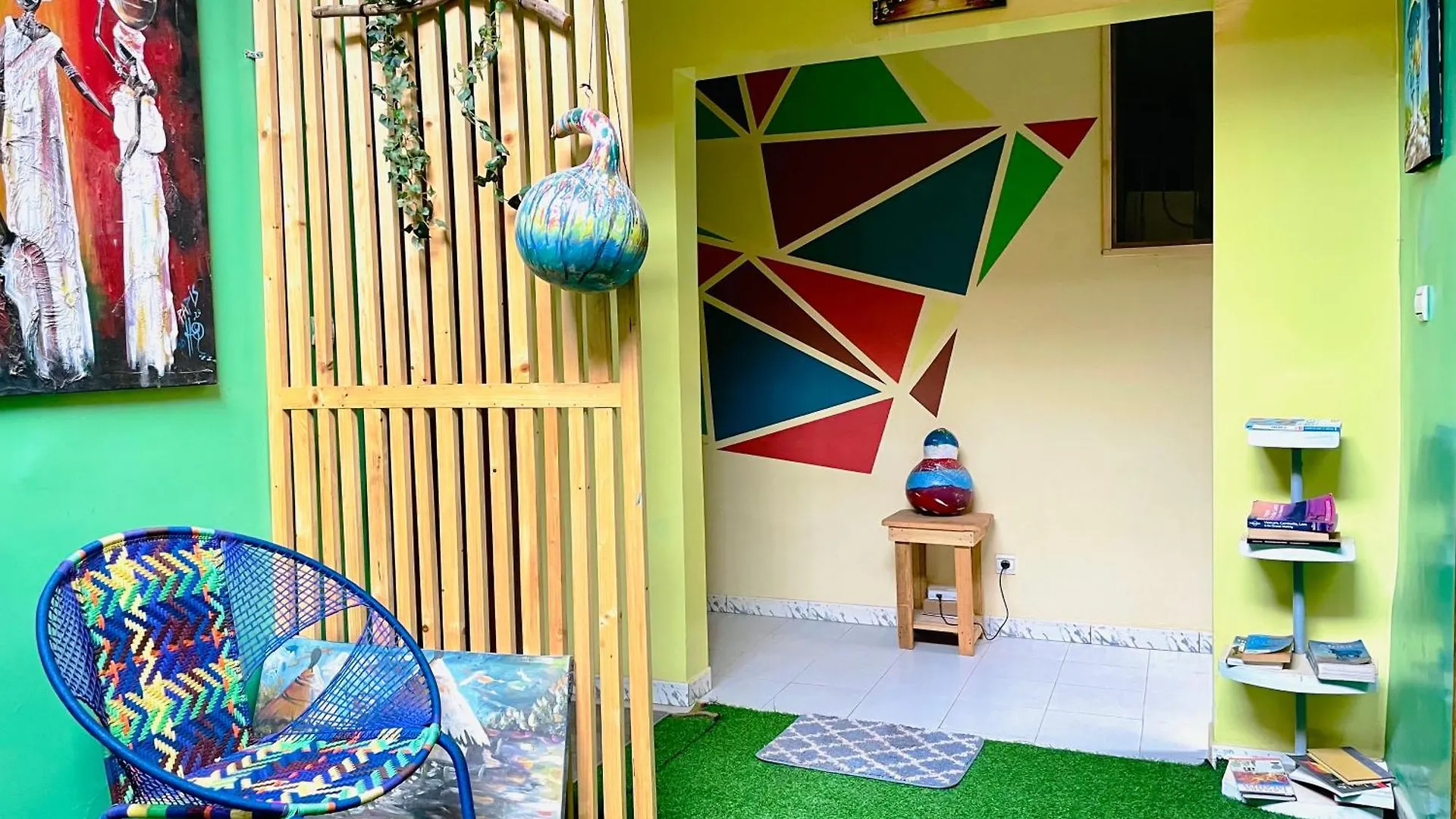 Fadidi House Bed & Breakfast Dakar Senegal