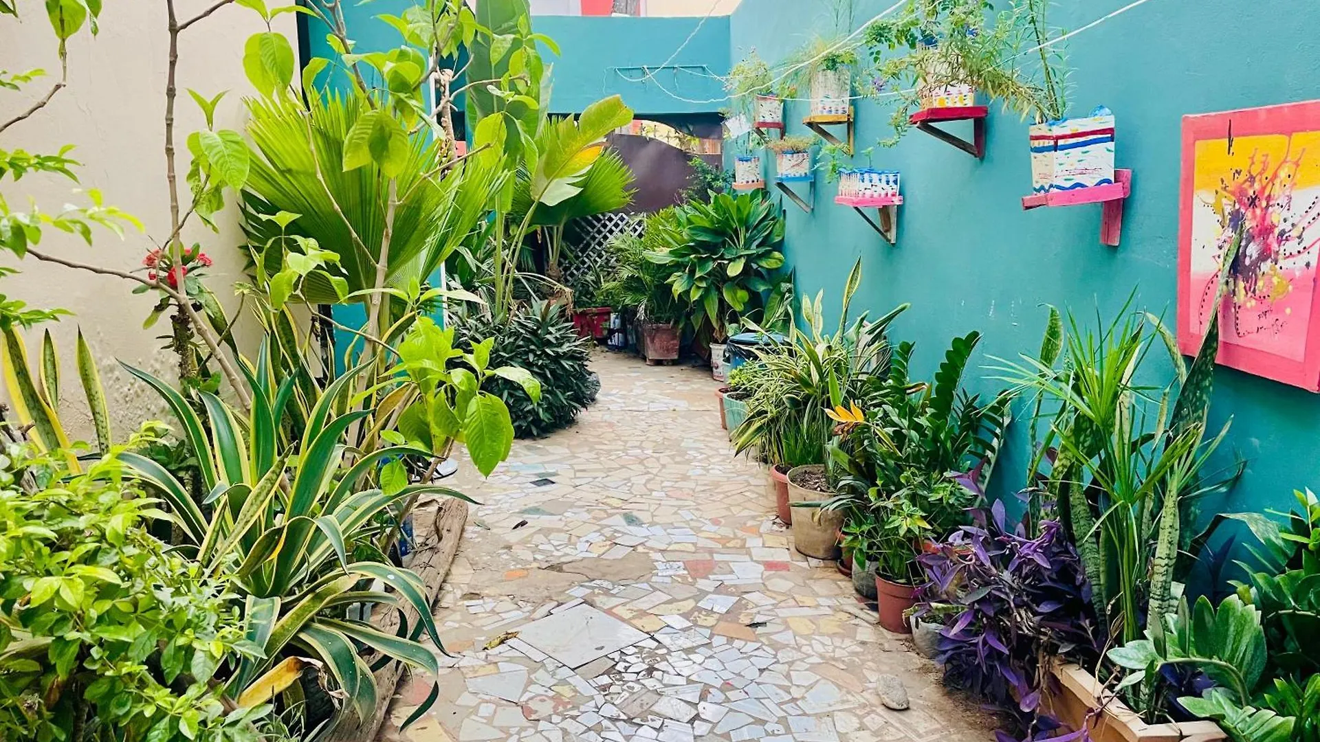 Fadidi House Bed & Breakfast Dakar 0*,  Senegal