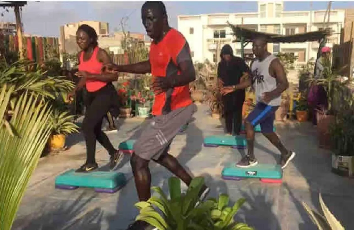 Fadidi House Bed & Breakfast Dakar Senegal
