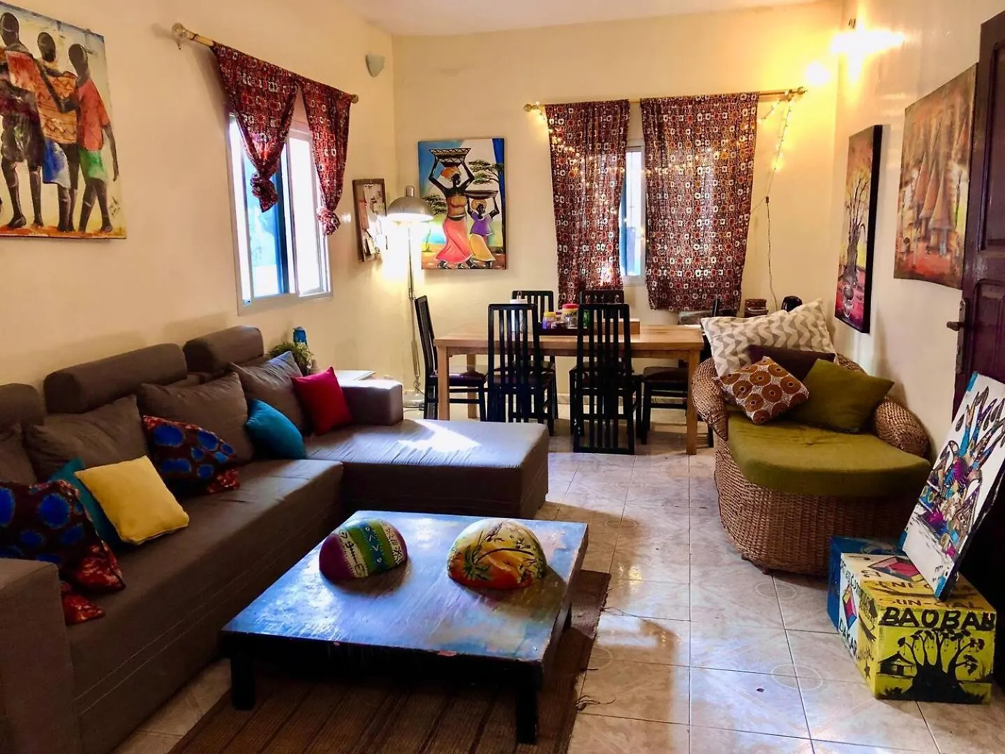 Fadidi House Bed & Breakfast Dakar Senegal