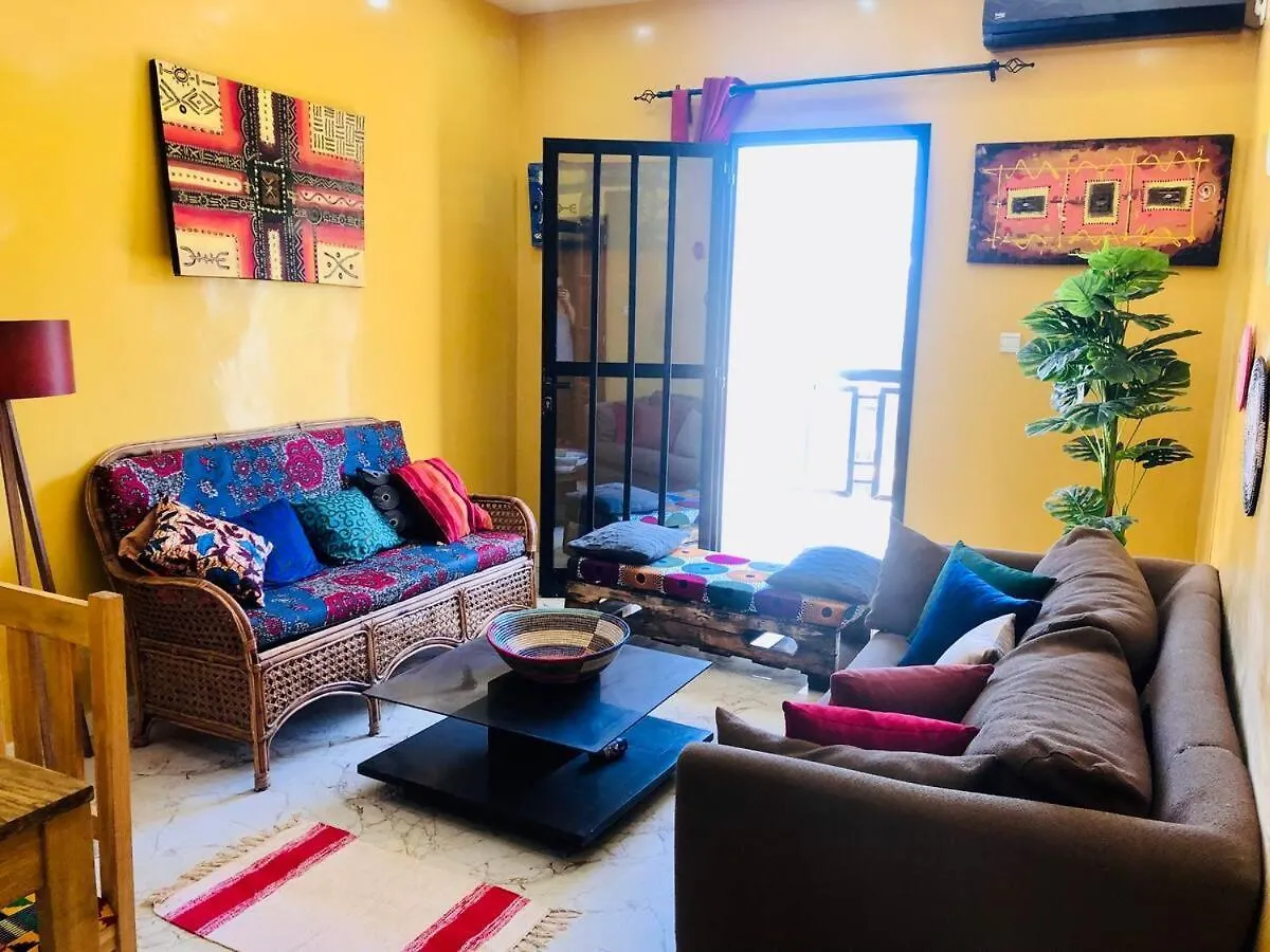 Fadidi House Bed & Breakfast Dakar Senegal