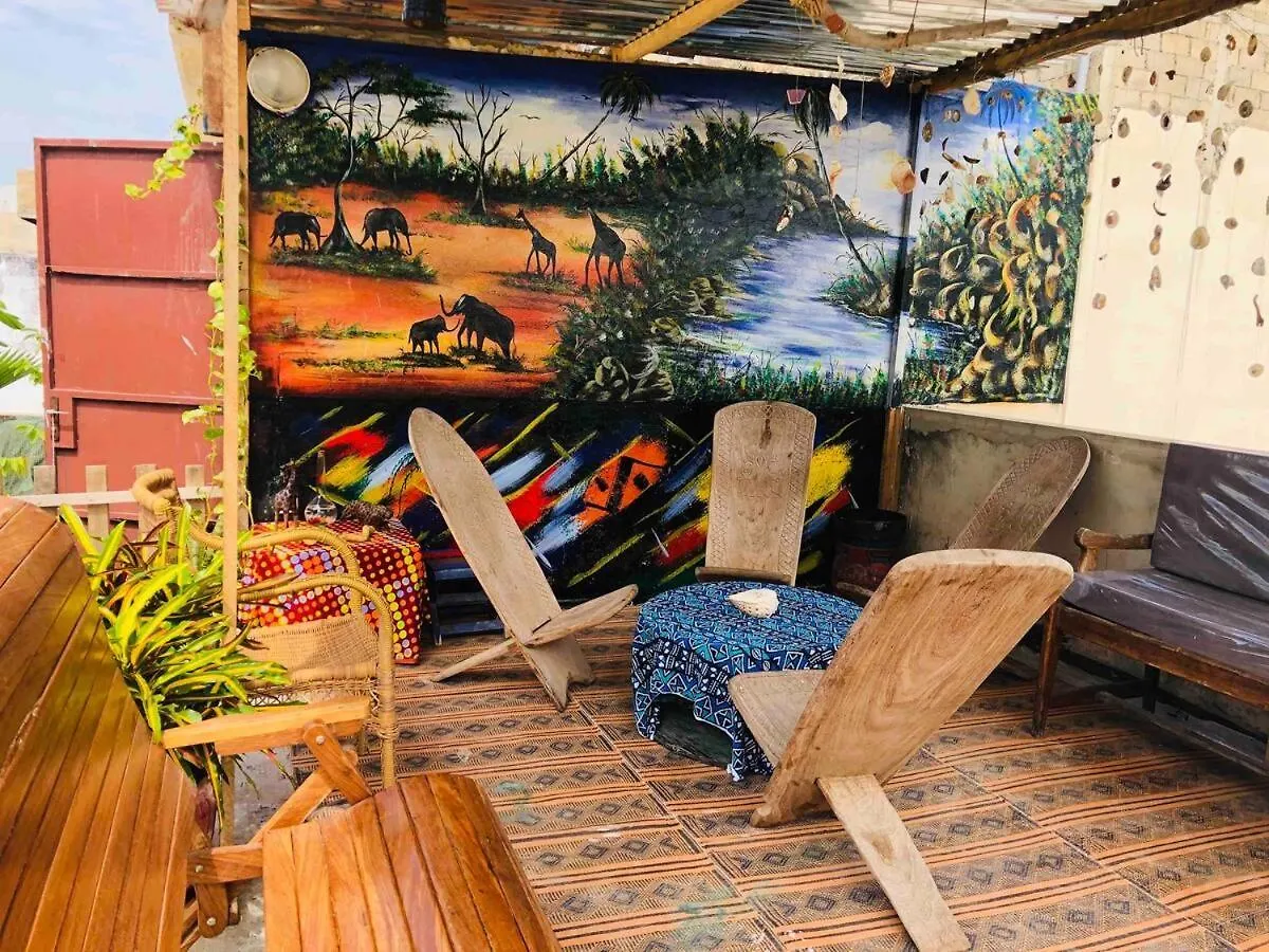 Fadidi House Bed & Breakfast Dakar Senegal