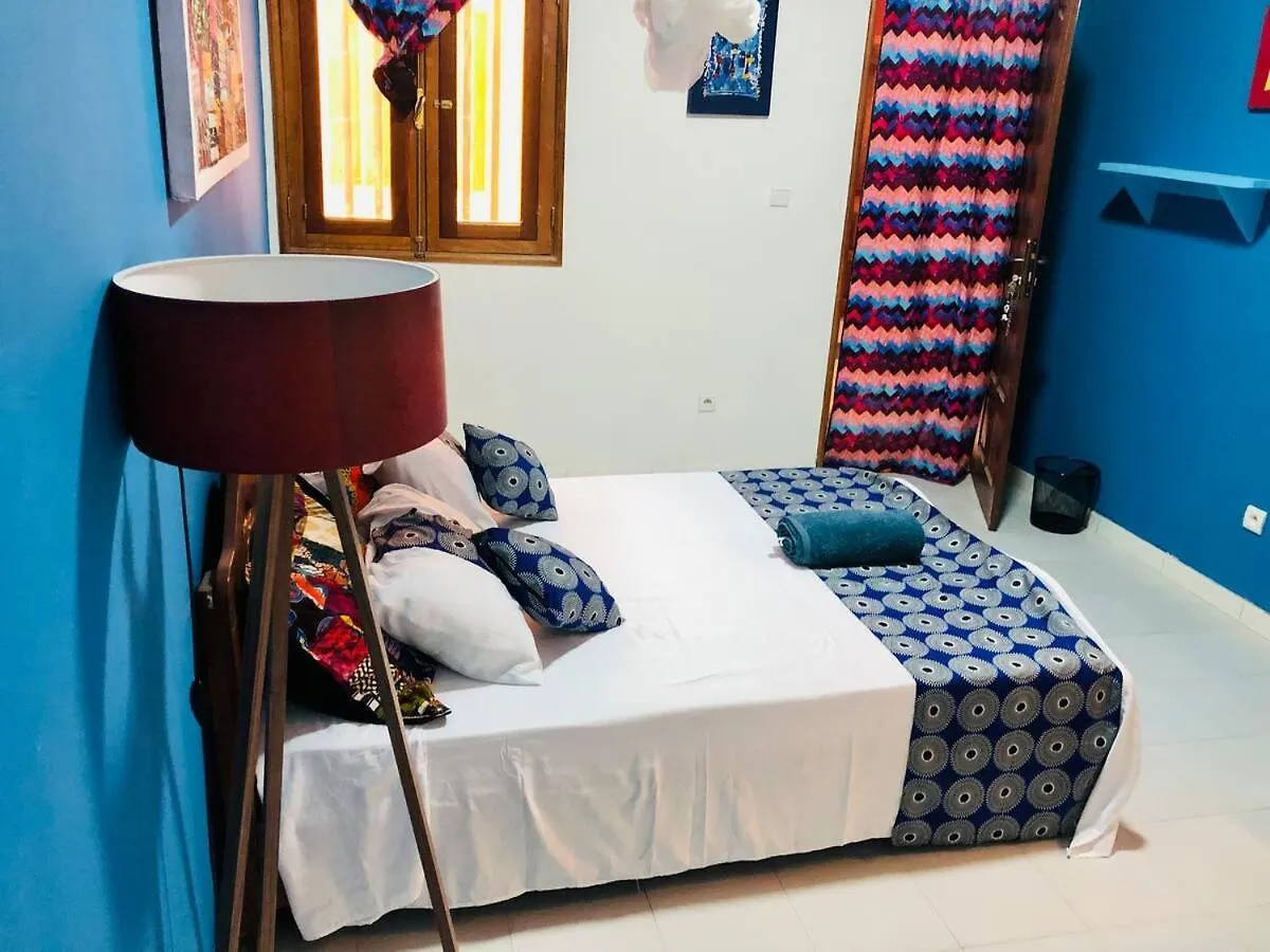 Fadidi House Bed & Breakfast Dakar 0*,  Senegal