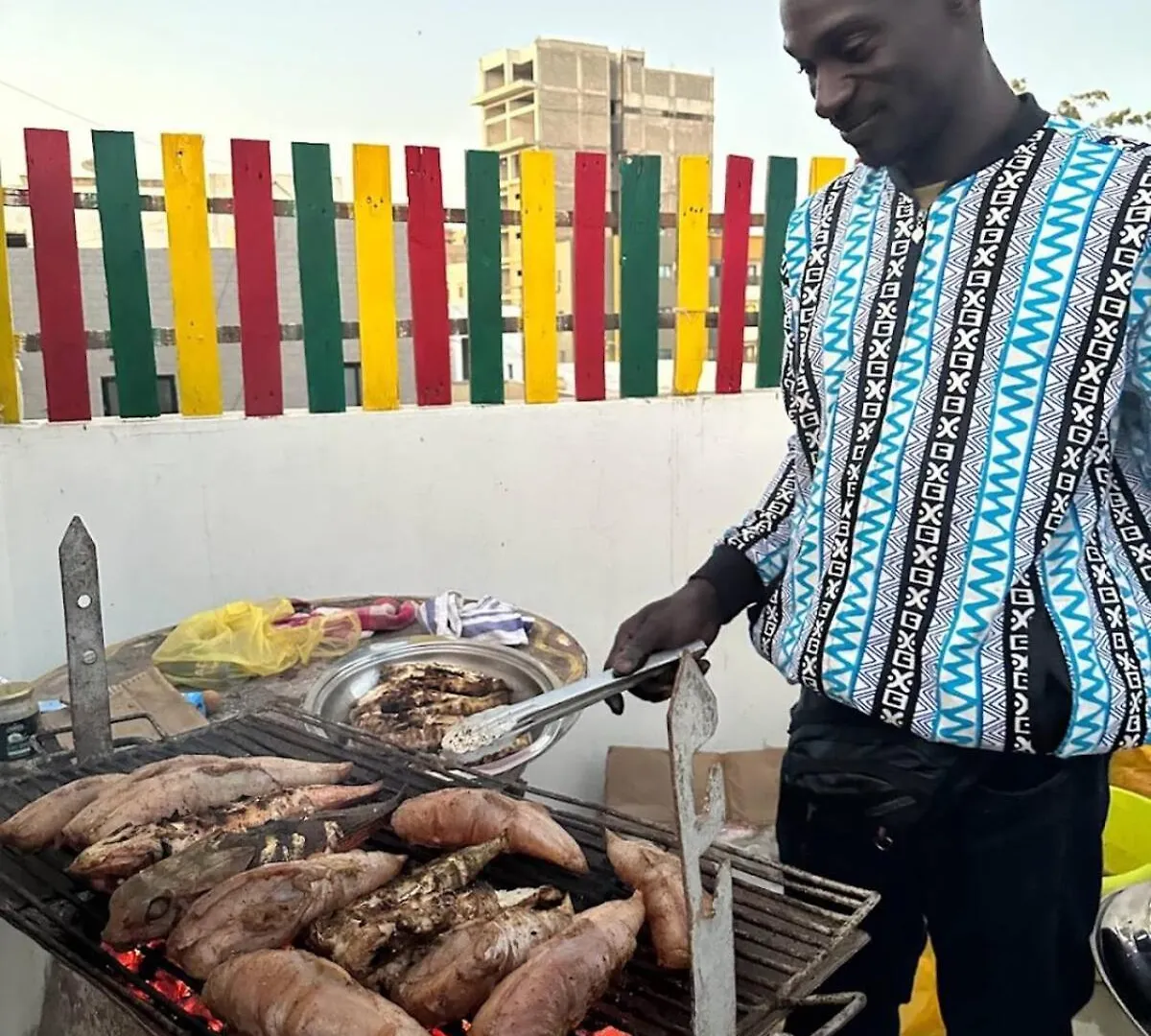 Fadidi House Bed & Breakfast Dakar Senegal
