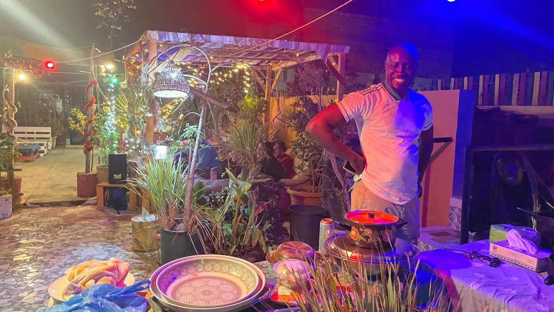 Fadidi House Bed & Breakfast Dakar Senegal
